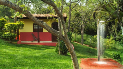 Chalé Colinas de Casa Branca